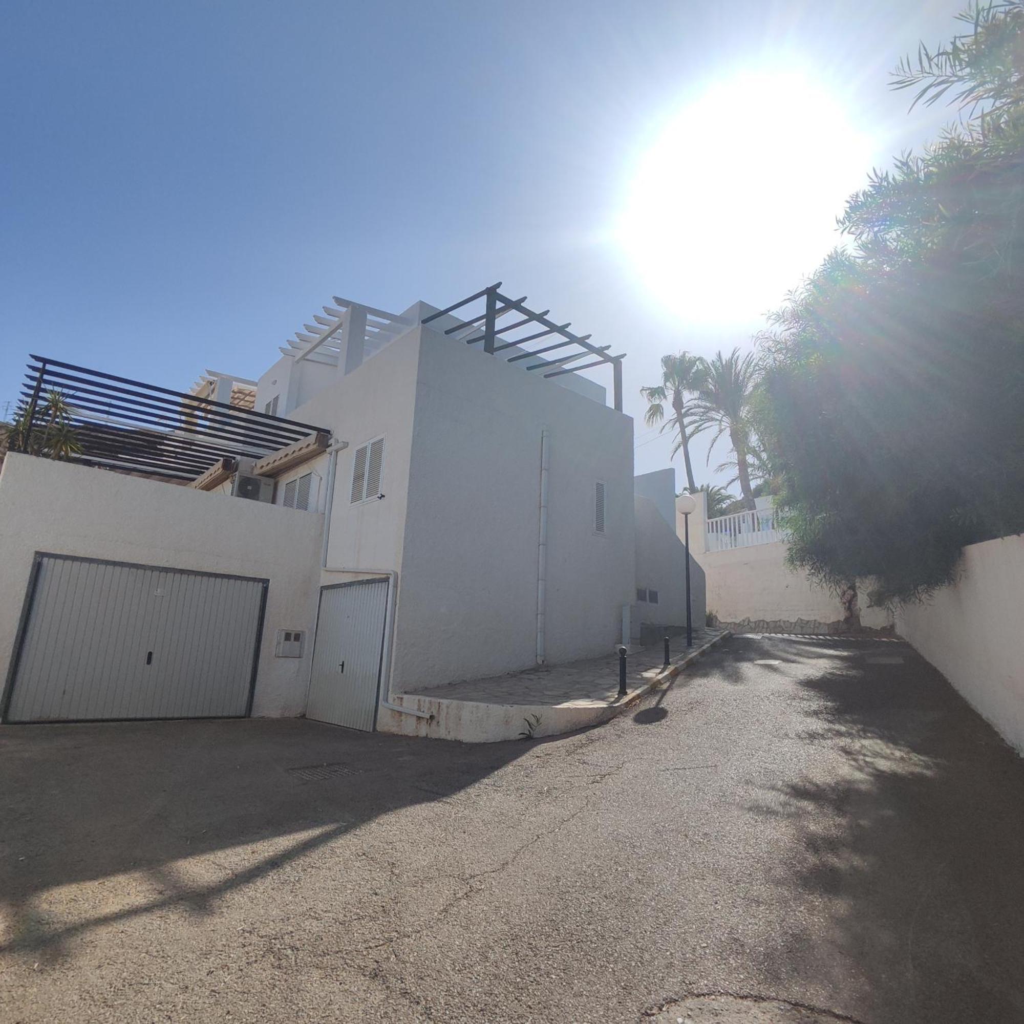 Apartamento Recien Reformado Mojacar Bagian luar foto
