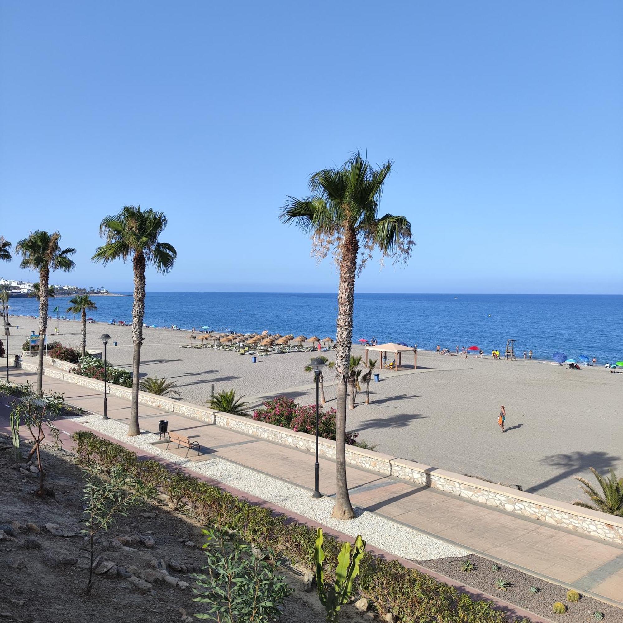 Apartamento Recien Reformado Mojacar Bagian luar foto