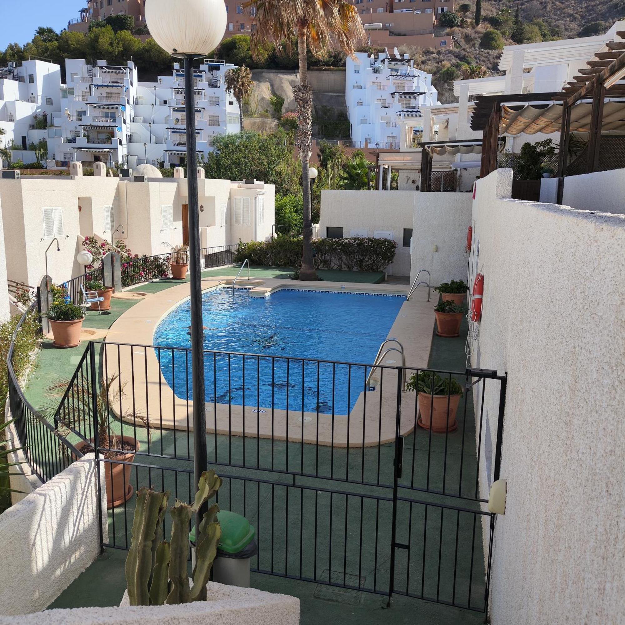 Apartamento Recien Reformado Mojacar Bagian luar foto