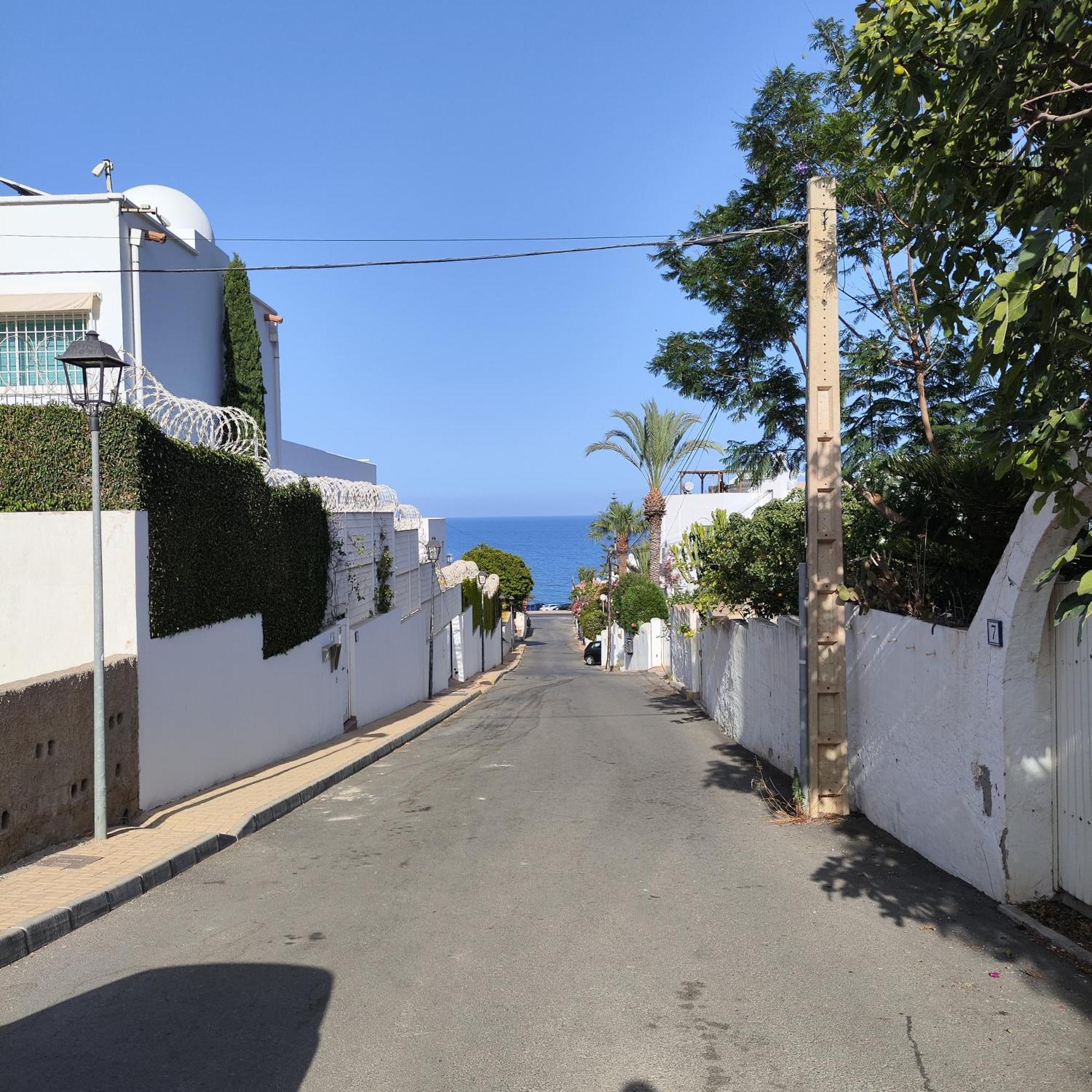 Apartamento Recien Reformado Mojacar Bagian luar foto