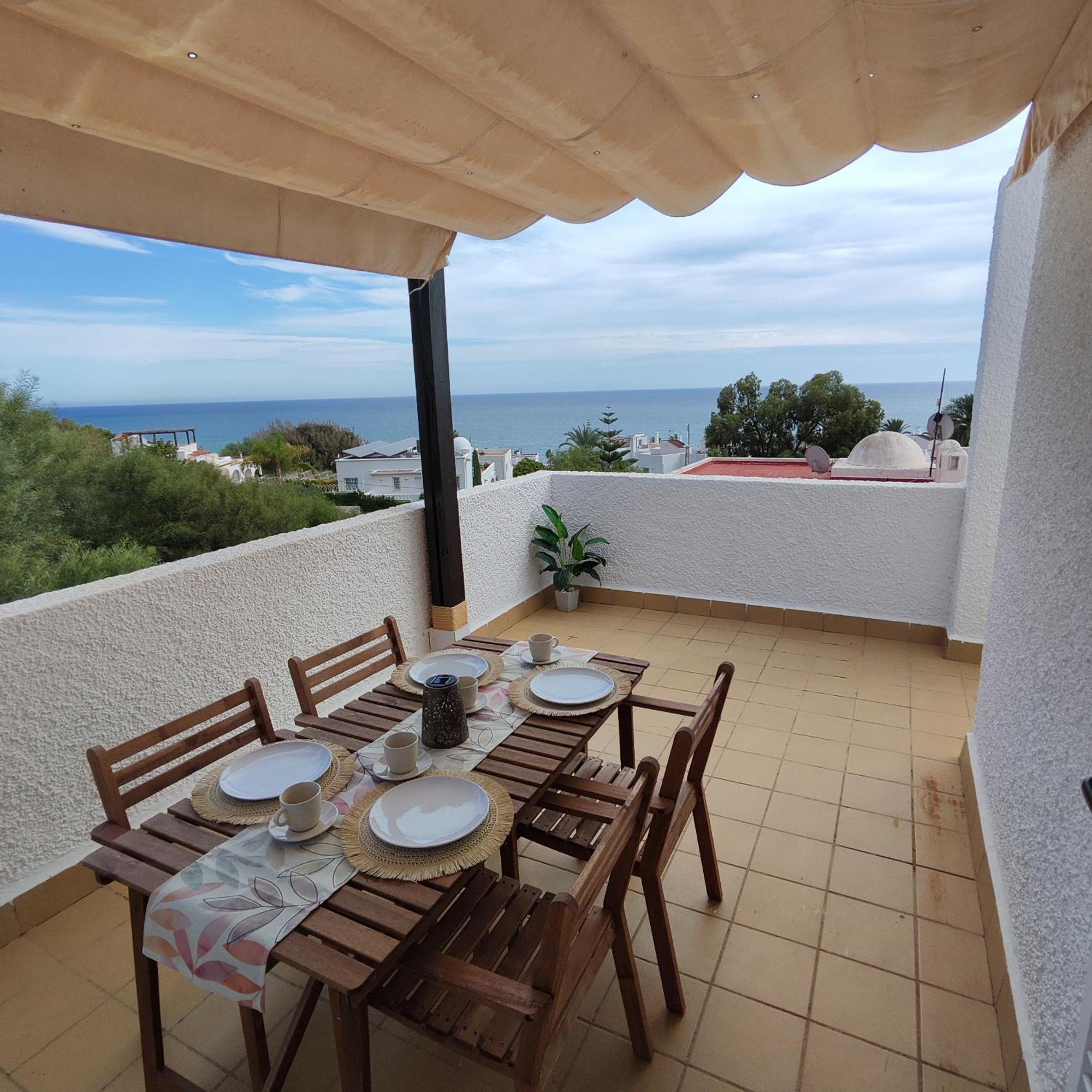 Apartamento Recien Reformado Mojacar Bagian luar foto