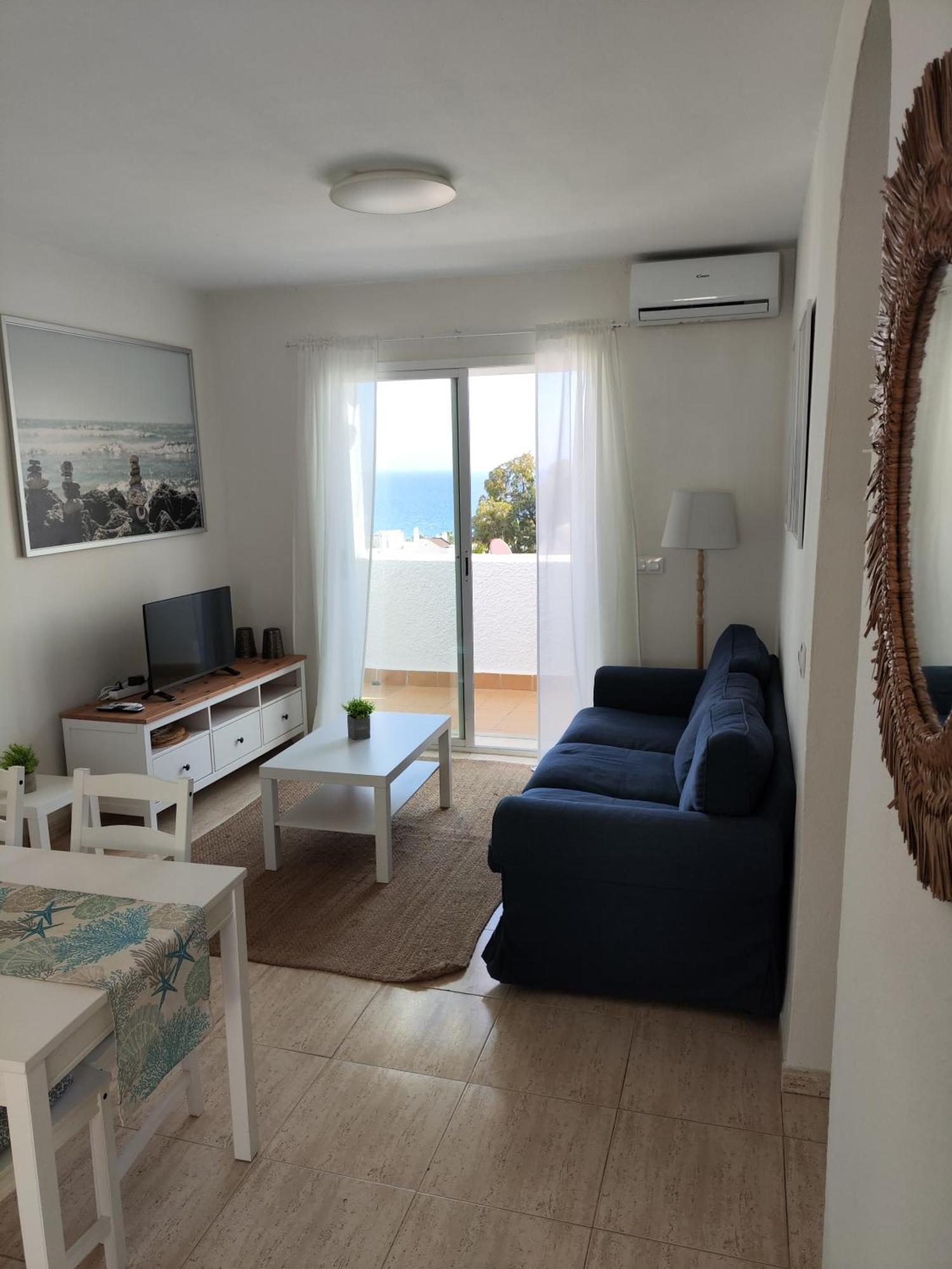 Apartamento Recien Reformado Mojacar Bagian luar foto