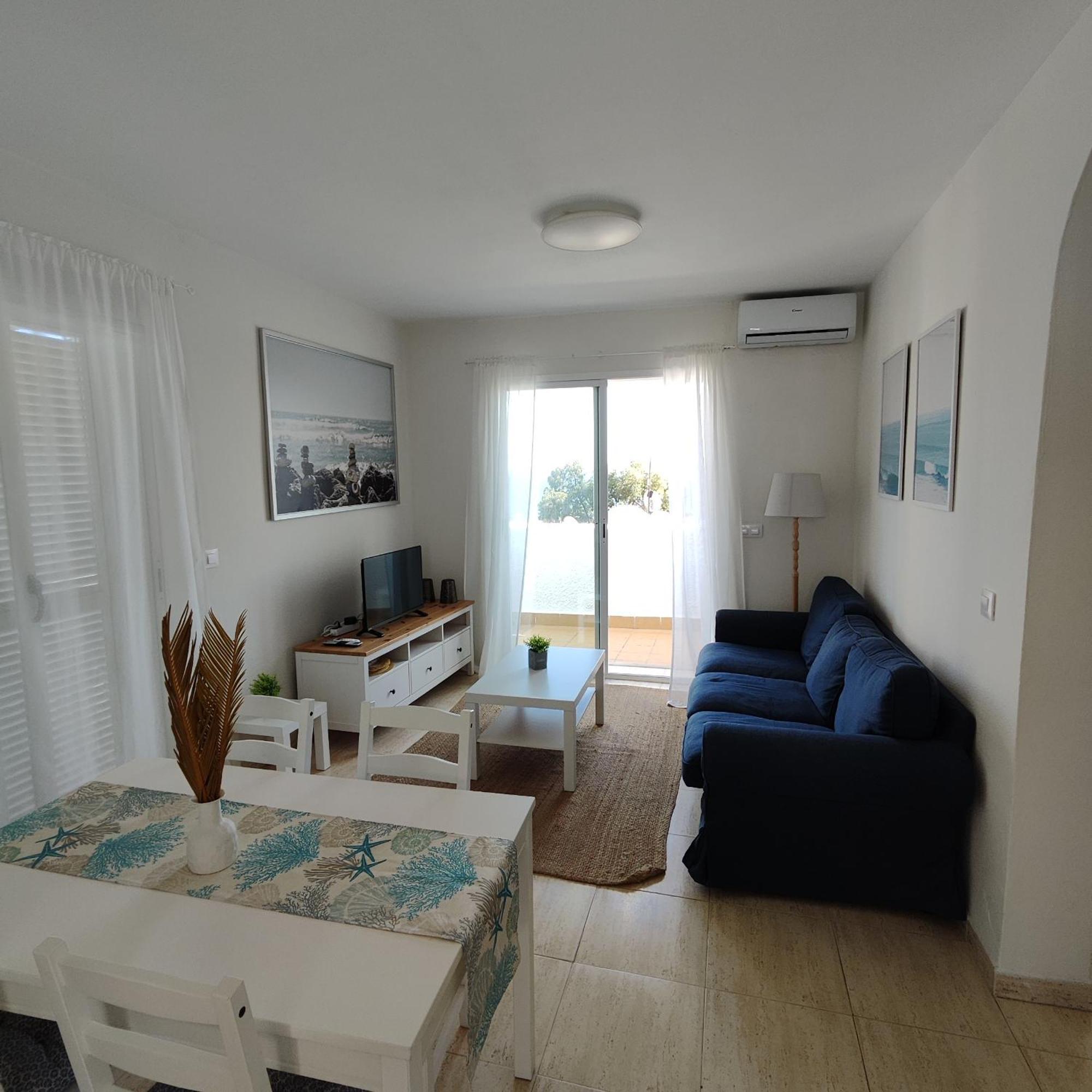 Apartamento Recien Reformado Mojacar Bagian luar foto
